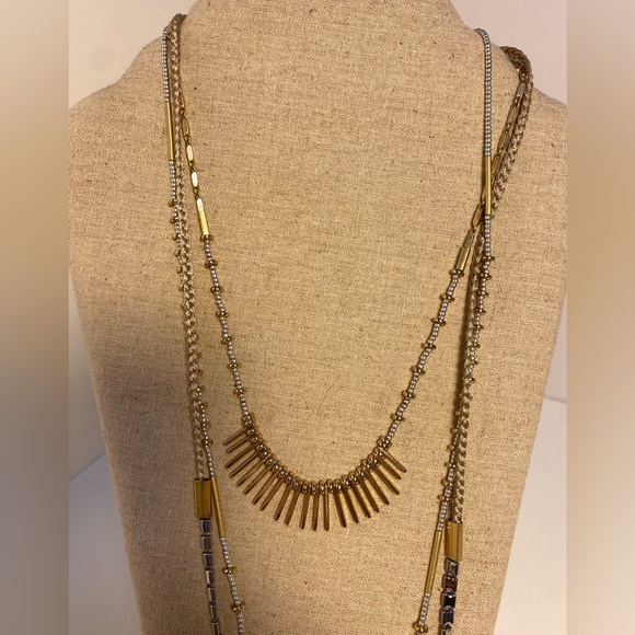 STELLA & DOT - Riad Layering Necklace - Picture 4 of 5